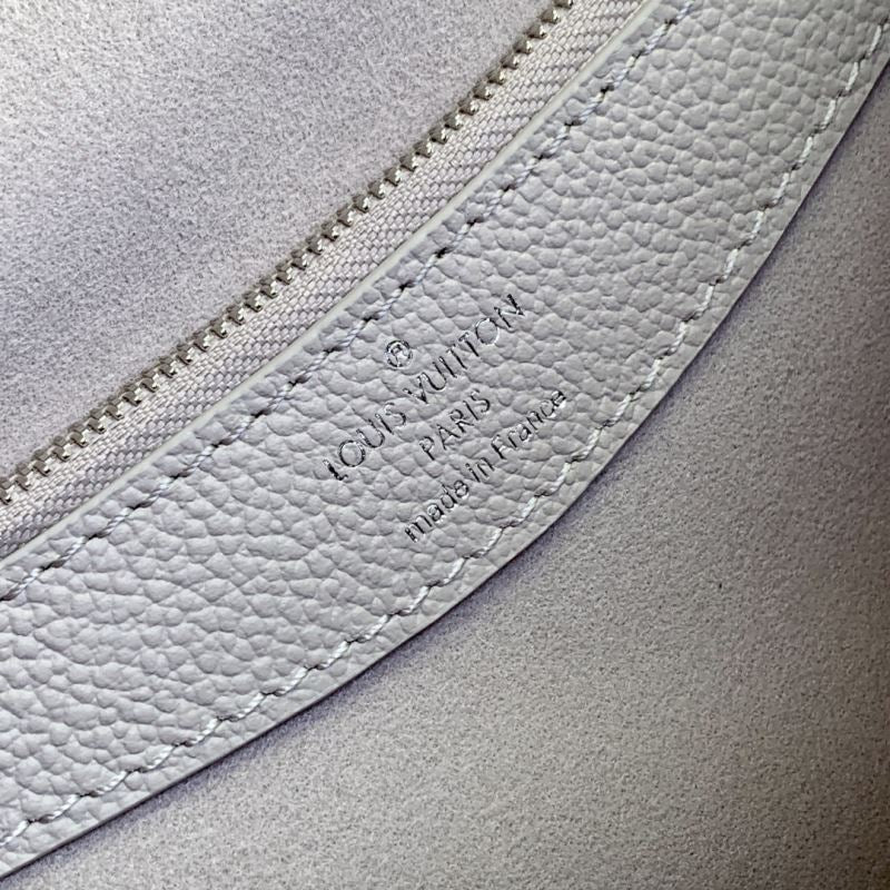 Louis Vuitton Diane Bag Brume Quartz Gray Monogram Empreinte Leather (M14214)