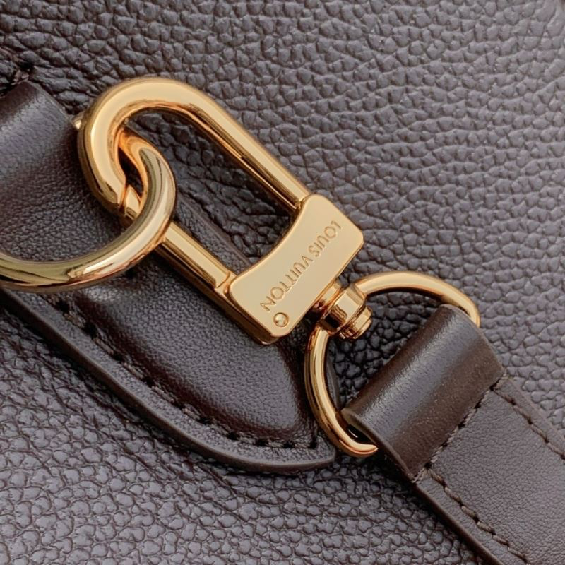 Louis Vuitton Speedy Bandoulière 20 Grenat – Monogram Empreinte Umhängetasche