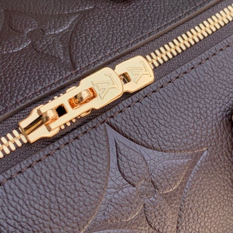 Louis Vuitton Speedy Bandoulière 20 Grenat – Monogram Empreinte Umhängetasche