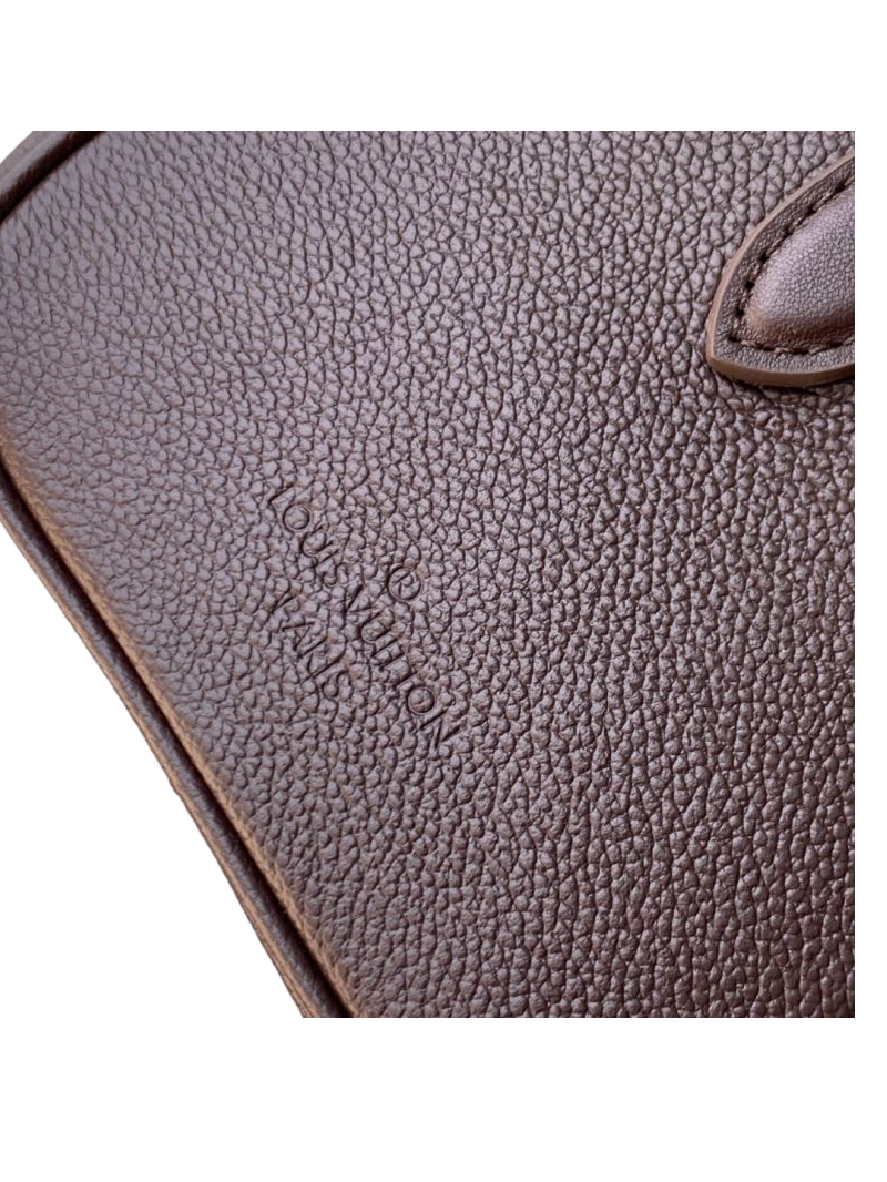 Louis Vuitton Speedy Bandoulière 20 Grenat – Monogram Empreinte Umhängetasche