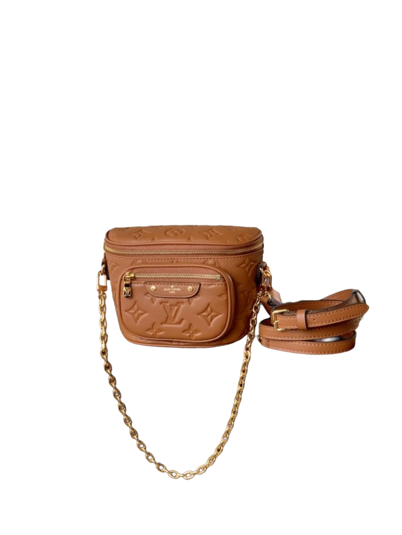 Louis Vuitton Bumbag Mini Cognac – Monogram Empreinte Heuptas
