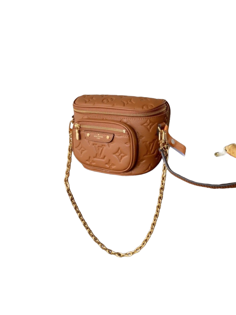 Louis Vuitton Bumbag Mini Cognac – Monogram Empreinte Heuptas