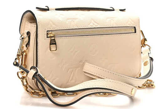 Louis Vuitton Pochette Métis East-West Creme/Beige Monogramm Empreinte (M23081) 