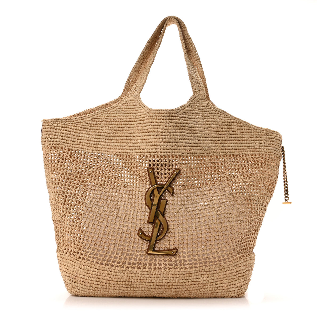 Saint Laurent Icare Tote aus Raffia – Sommerlicher Luxus &amp; Statement-Tasche im Oversize-Stil
