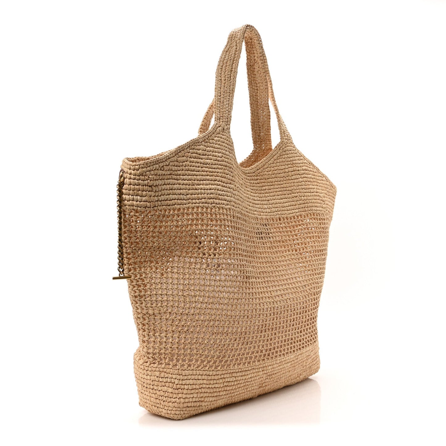 Saint Laurent Icare Tote aus Raffia – Sommerlicher Luxus &amp; Statement-Tasche im Oversize-Stil