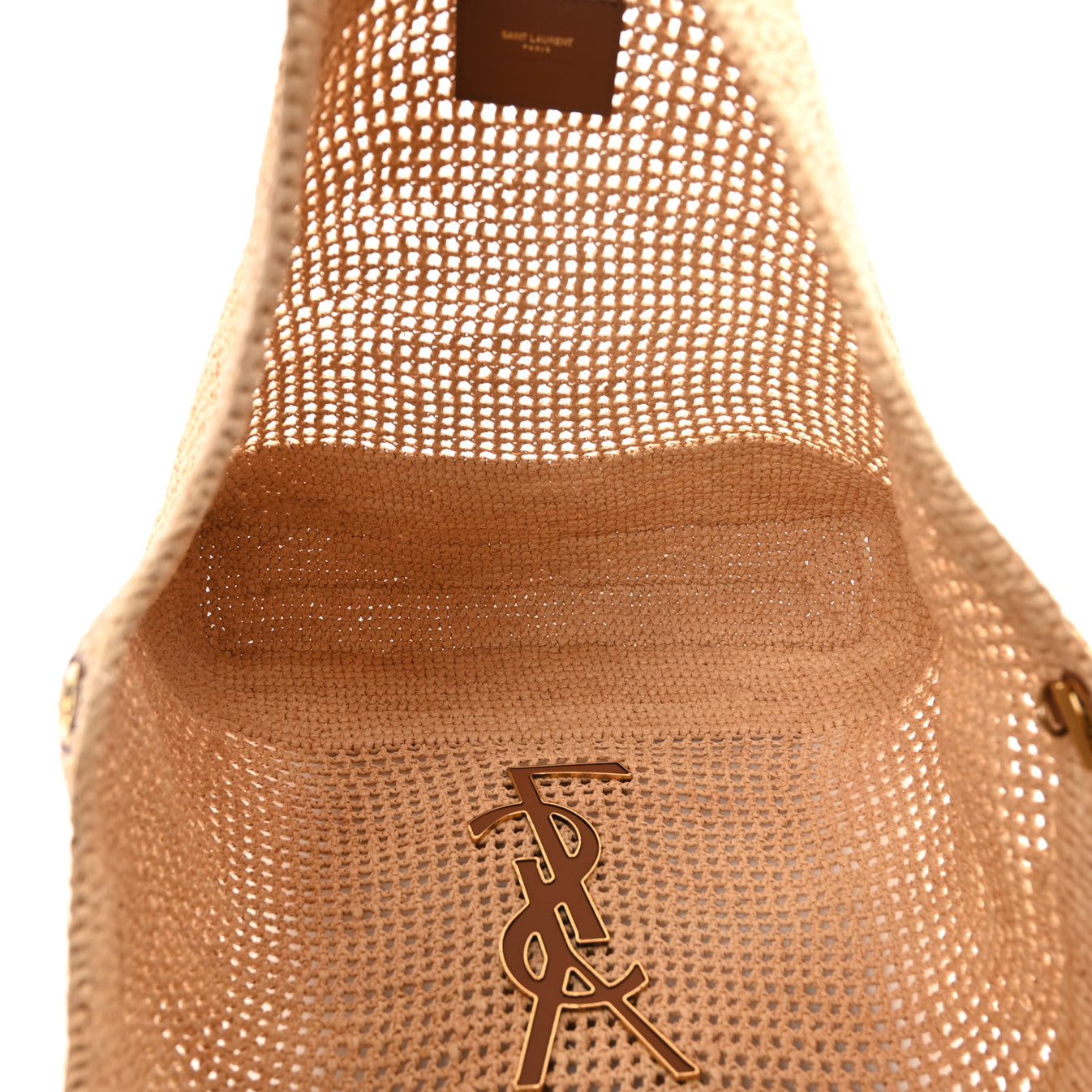 Saint Laurent Icare Tote aus Raffia – Sommerlicher Luxus &amp; Statement-Tasche im Oversize-Stil