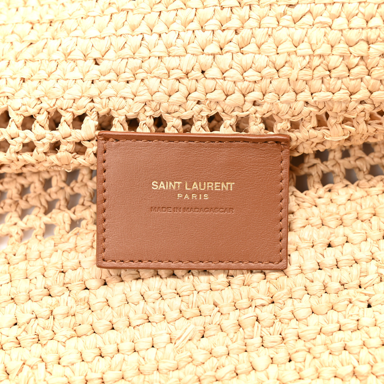 Saint Laurent Icare Tote aus Raffia – Sommerlicher Luxus &amp; Statement-Tasche im Oversize-Stil