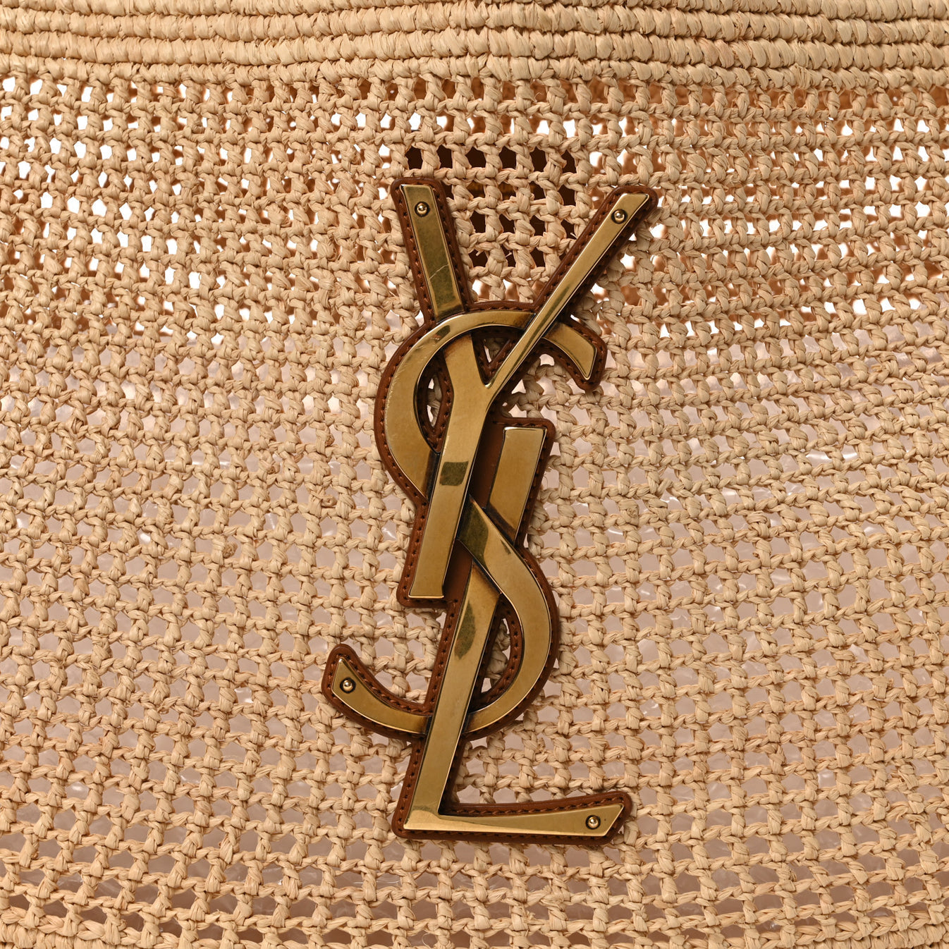 Saint Laurent Icare Tote aus Raffia – Sommerlicher Luxus &amp; Statement-Tasche im Oversize-Stil