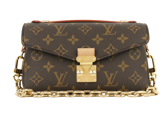 Louis Vuitton pochette metis east west monogram