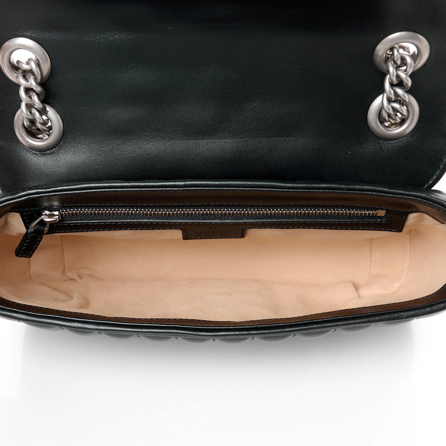 Gucci Marmont Aria Matelassé Kleine Damen-Schultertasche 2024 (gebraucht)