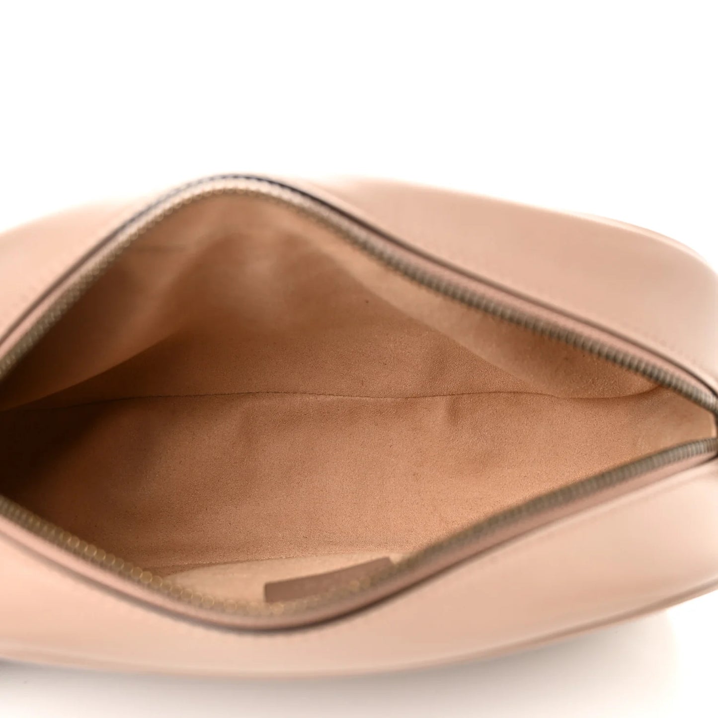 Gucci Marmont Porcelain Rose Kleine Damen-Umhängetasche Matelassé • Gebraucht