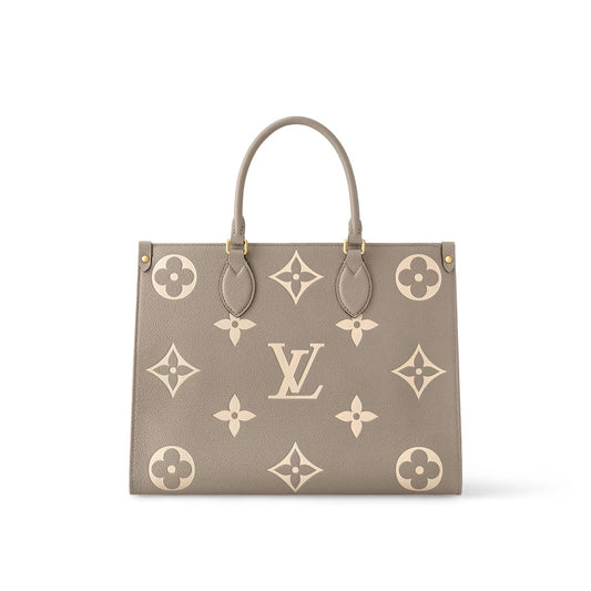 Louis Vuitton OnTheGo PM Tourterelle crème