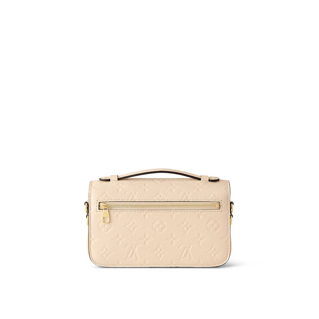 Louis Vuitton Pochette Métis East-West Creme/Beige Monogramm Empreinte (M23081) 