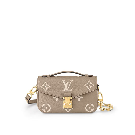 Louis Vuitton Pochette Métis East-West Tourterelle/Crème (M23081)