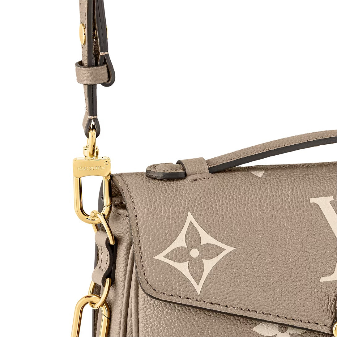 Louis Vuitton Pochette Métis East-West Tourterelle/Crème (M23081)