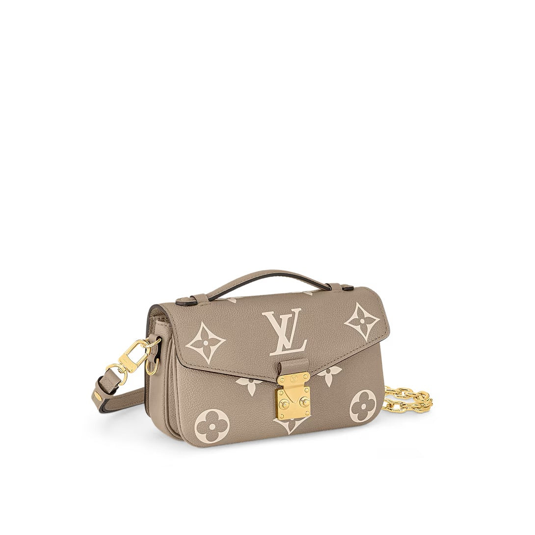 Louis Vuitton Pochette Métis East-West Tourterelle/Crème (M23081)