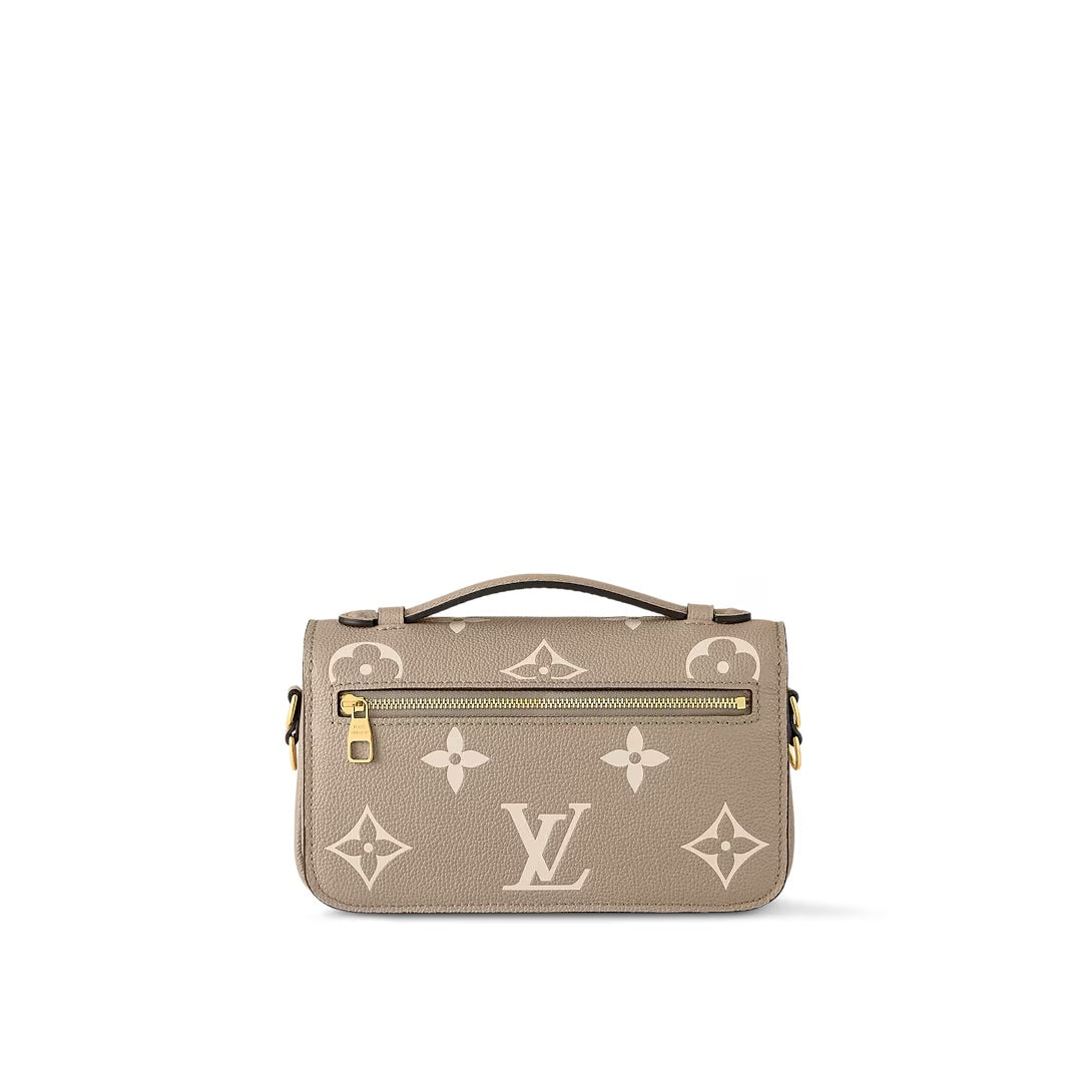 Louis Vuitton Pochette Métis East-West Tourterelle/Crème (M23081)