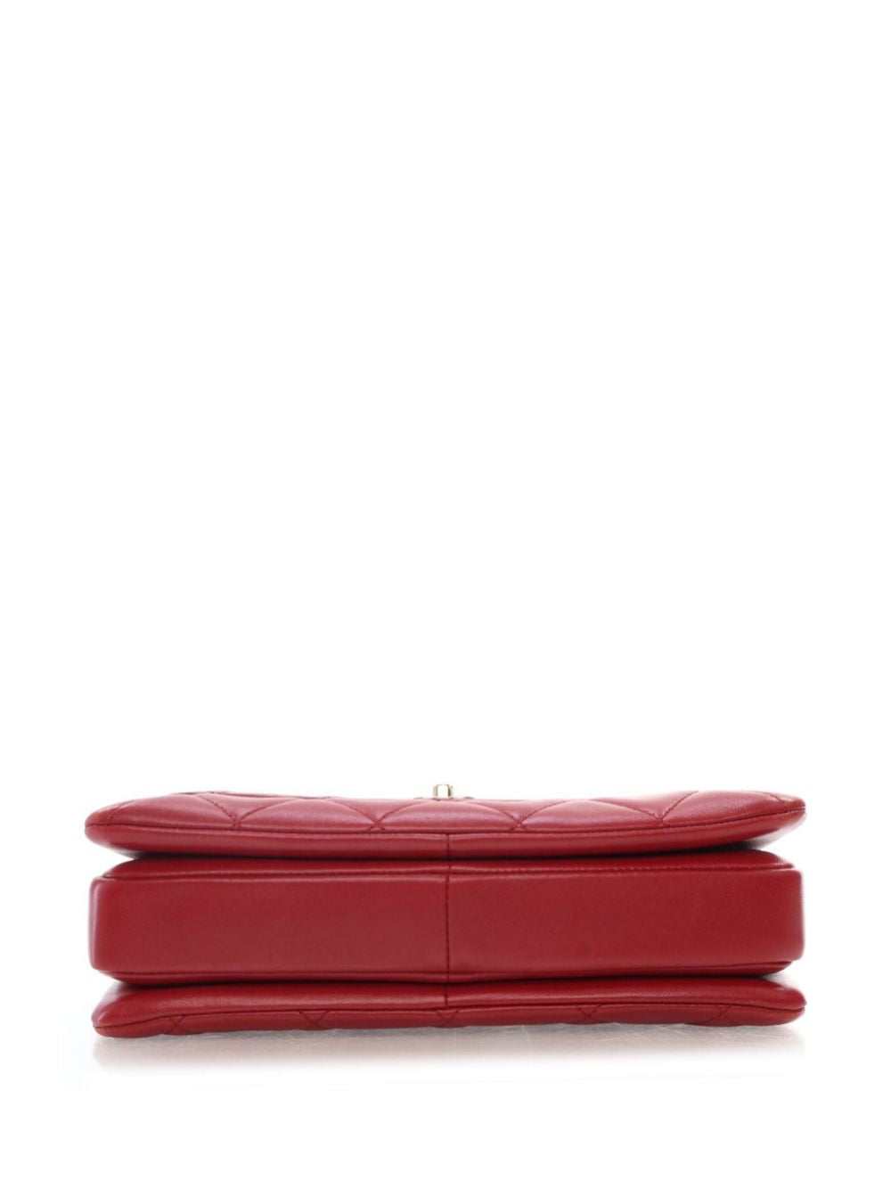 Chanel Trendy CC Top Handle Mini Rotes Lammleder (2021)